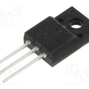 Transístor: N-Mosfet, Unipolar, To220fp