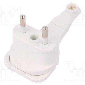 Conector: de Alimentação, Macho, Ficha, 2p, 250va.