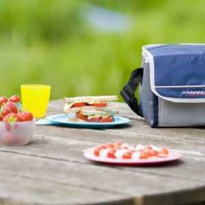 Campingaz Fold`n Cool Geleira 5 L Azul, Cinzento