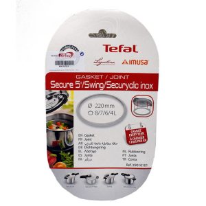 Borracha Olla Tefal Secure 6 Litros.
