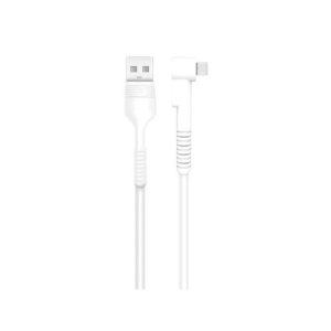 Cabo Nb100 Anti-Quebra Angulado Micro Usb para Usb