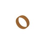 Neutrik - Anel de Codificação Marrom para Xlr Mach