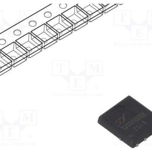 Transístor: N-Mosfet, Split Gate Trench, Unipolar.