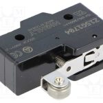 Microinterruptor Snap Action, 20a/250vac, Spdt, O.