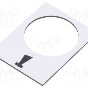 Etiqueta, Cassete de Controlo