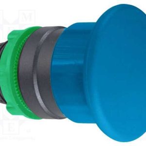 Interruptor: de Pressão, 22mm, Pos.Estáv: 1, Azul.