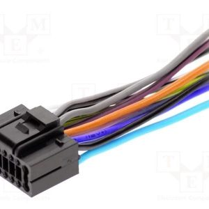 Conectores, com Cabos, Kenwood, Pin: 16