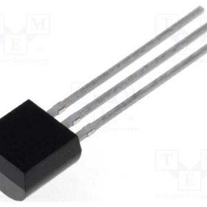 Transístor: N-Mosfet, Unipolar, 60v, 1,1a, 0,85w,.