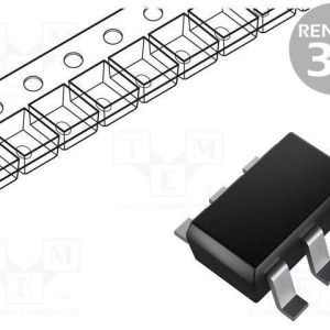 Transístor: N-Mosfet, Unipolar, 250v, 0,23a, 1,1w.