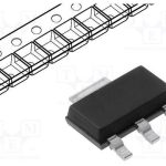 Transístor: N-Mosfet, Unipolar, 100v, 3,7a, 2w, S.