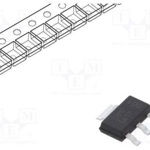 Transístor: P-Mosfet, Unipolar, -60v, -3a, Idm: -.