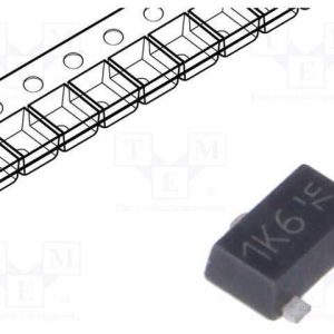 Ic: Power Switch, Low-Side, 1,3a, Ch: 1, N-Channe.