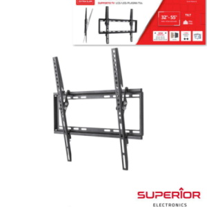 SUP3255TILTSLIM Suporte tv Lcd / Led 32~55p. - tilt - slim vesa 400/400 max. 35kg
