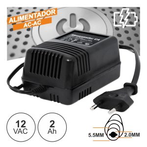 FAS12V2AC Alimentador switching AC-AC 12V 2A