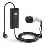RDP100025 Carregador portátil com cabo de 10 Mts. EVSE 6A-16A 
TYPE2 monofásico 3,7KW