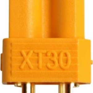 XT30-F Ficha de alimentação DC XT30 femea 2 Pinos