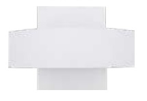 Aplique LED de Parede 3000k 480lm 230v