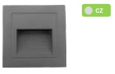 Aplique LED de Parede 3000k 240lm 230v