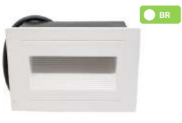 Aplique LED de Parede 3000k 480lm 230v