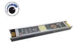 Fonte de Alimentação Dimável Triac para Fita LED .