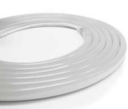 Fita LED Neon 2835 60smd Rosa 12v