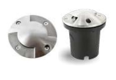 Projetor Modular de Chão LED Gu10   230v