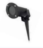 Projetor de Jardim com Espeto Gu10