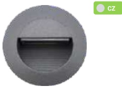 Aplique LED de Parede 4000k 240lm 230v