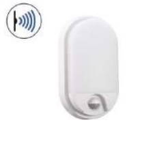 Plafon LED com Sensor Infravermelho 6500k 850lm 2.