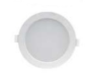 Downlight LED Fixo 6500k 2600lm 230v