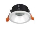 Aro Gu10 Fixo Recuado   230v