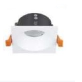 Aro Gu10 Fixo Recuado   230v