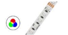 Fita LED RGB  24