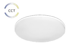 Plafon LED Redondo Cct3 2000lm 230v