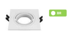 Aro Gu10 Fixo Br   230v