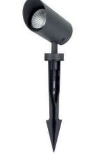 Projetor de Chão Ip65 Espeto 7w 3000k