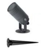 Projetor de Jardim com Espeto Gu10   230v