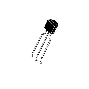 2N2907 TRANSISTOR SI-P 60V 0.6A 0.4W - PLASTICO