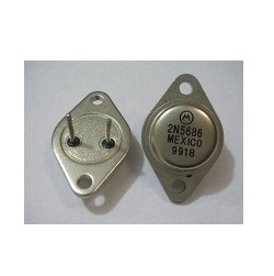 Transistor Si-N 80v 50a 300w 2mhz 2n5686