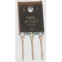 Transistor Si-P 115v 10a 100w 90mhz 2sa1141