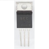 Transistor Si-P 80v 1a 15w 30mhz 2sa614