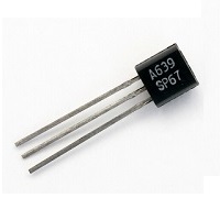 Transistor Si-P 180v 50ma 0.25w 2sa639