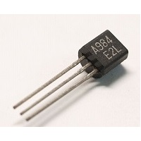 Transistor Si-P 60v 0.5a 0.5w 120mhz 2sa984