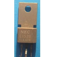 Transistor Si-N 300v 0.2a 12.5w 2sc1520