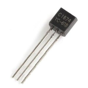 Transistor Si-N 30v 0.02a 600mc Rf-If 2sc1674