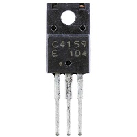 Transistor Si-N 180v 1.5a 15w 100mhz 2sc4159