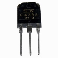 Transistor Si-N 200v 15a 85w 20mhz 2sc4388