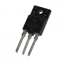 Transistor N/L-Lo.Sat 80v 5a 15w 35/320ns 2sc4916