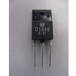 Transistor Si-N+D 1500-700v 7a 120w 2sd1849