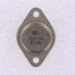 Transistor Si-N 1500v 2.5a 10w 2sd200